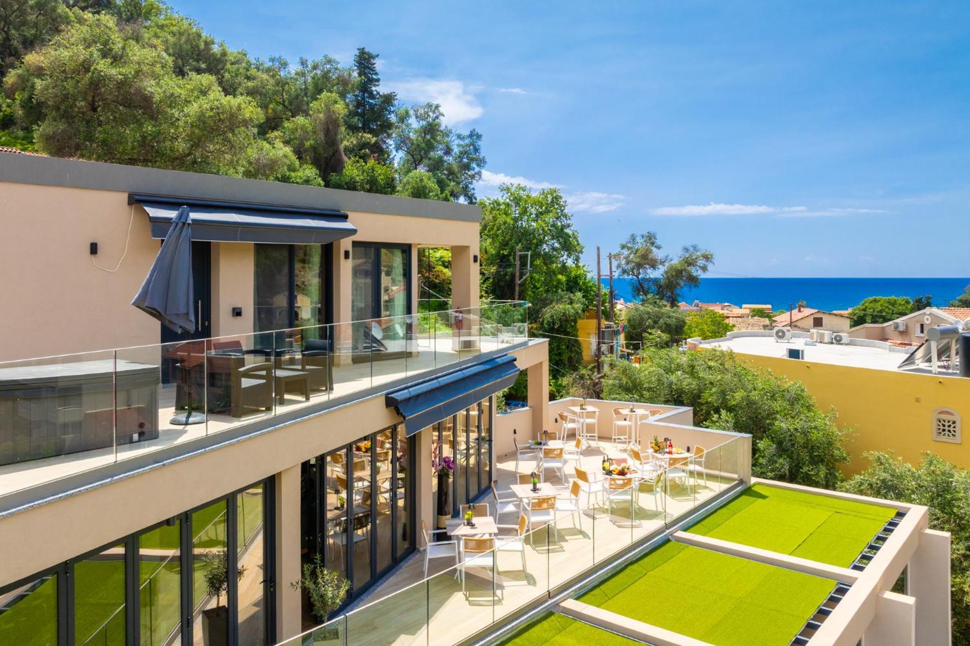 Nobile Hotel Agios Gordios  Exterior photo