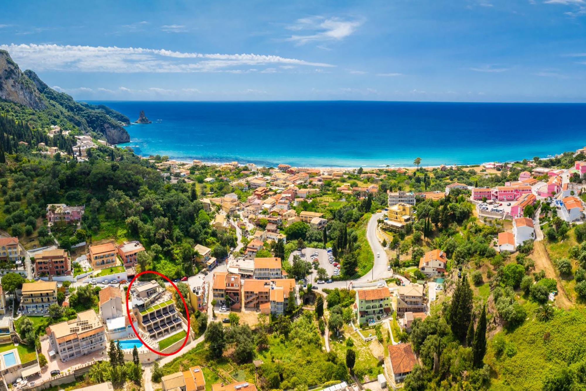 Nobile Hotel Agios Gordios  Exterior photo